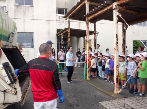 「ごみと資源の分け方・出し方」出前講座4