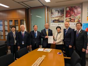 高橋副大臣への要望報告