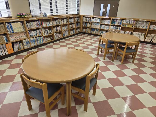 図書コーナーの写真