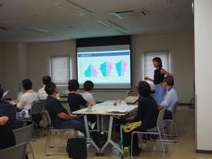 講座の様子写真