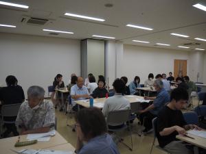 講座の様子写真