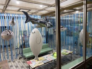 水族館夜間