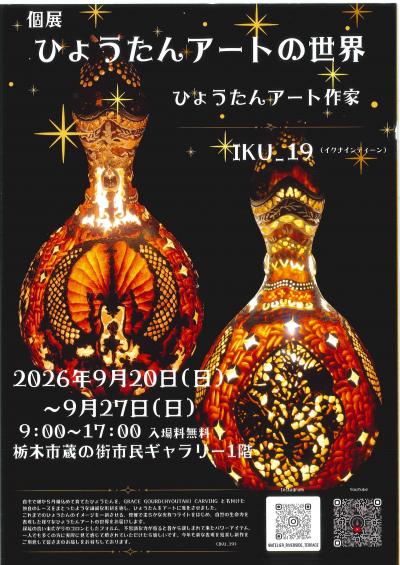 ひょうたんアートの世界
