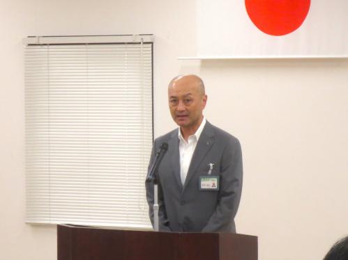 副市長就任式