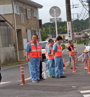 栃木市の道を検証しなが確認作業