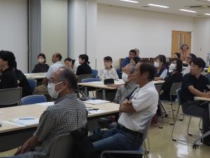講座の様子