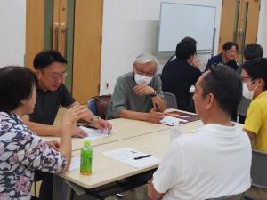 講座の様子