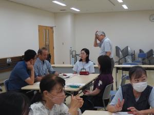 講座の様子