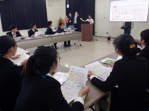 みんなで学ぼう！栃木市のごみ分別「外国人向けごみ分別出前講座」1