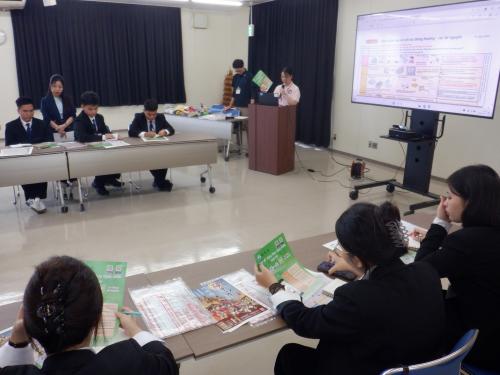 みんなで学ぼう！栃木市のごみ分別「外国人向けごみ分別出前講座」2