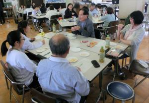 三小「顔合わせ会」