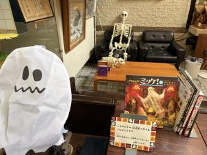 ロビーハロウィン2