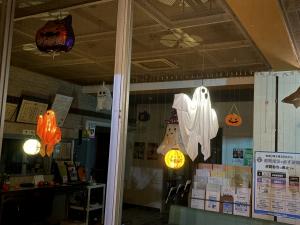 ロビーハロウィン３