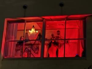 2階ハロウィン