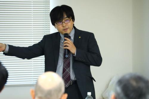 課長級を対象とした研修2