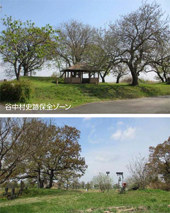 谷中村史跡保全ゾーンの画像