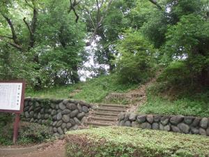 公園：栃木城址公園