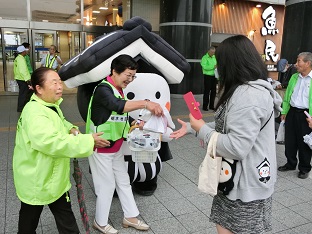 地域安全広報の画像