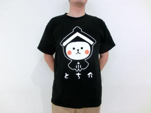 とち介柄Tシャツ