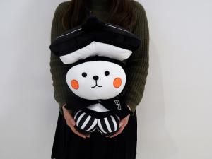 とち介のぬいぐるみ　だっこ