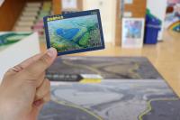 渡良瀬貯水池のダムカードの画像