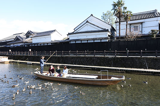 蔵の街の風景