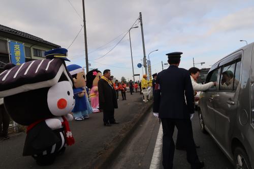 交通安全啓発運動