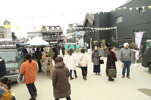 多くの人でにぎわったToday’s Market