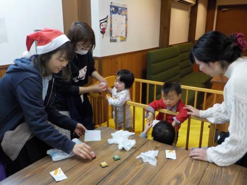 コワーキングスペースクリスマス会