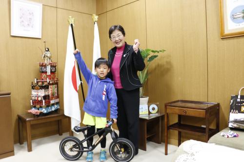 全日本ランバイク選手権シリーズ優勝