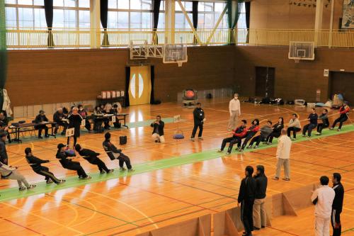 都賀綱引き大会