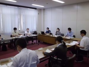 令和2年7月15日開催の南部地域会議の様子