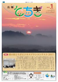 H29広報とちぎ1月号(No.93)表紙