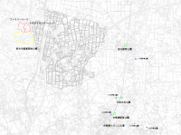 都賀都市公園位置図