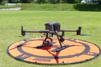 ドローン機体の写真