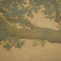 橋本邦助《リス図》左隻