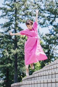 タップダンサー菅谷藍子氏