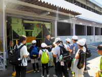 施設見学