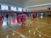 バブルサッカー