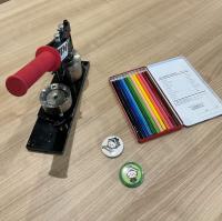 缶バッジづくり