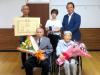 叙勲表彰伝達式
